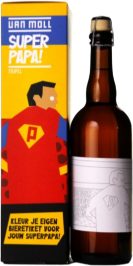 Van Moll Superpapa! fles van 75cl