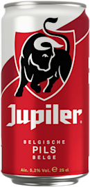Jupiler Pils blikje van 25cl Jupiler Pils blikje van 25cl