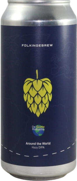 Folkingebrew Around the World blik van 44cl