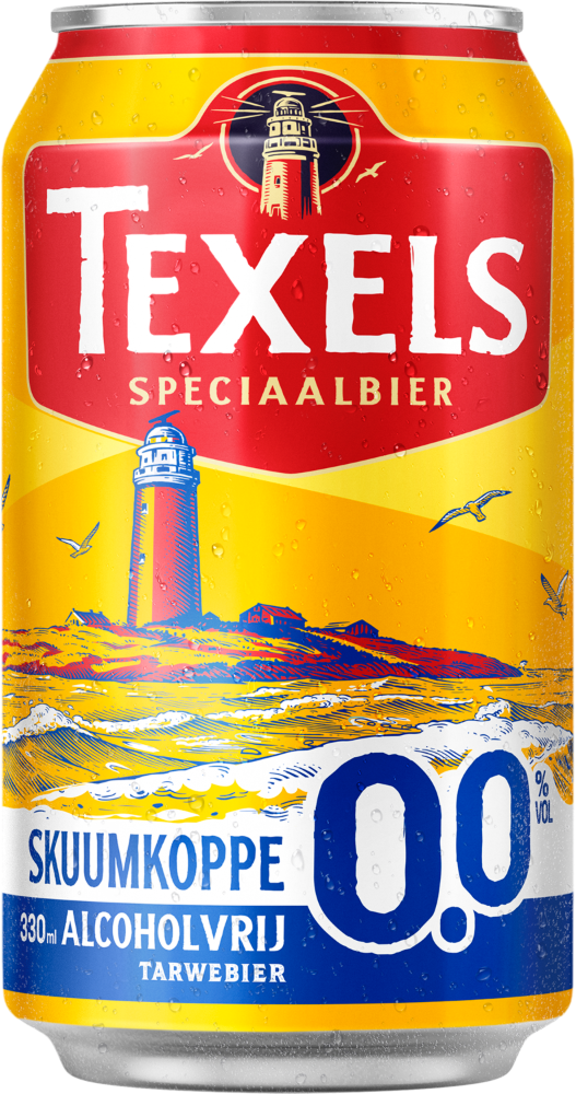 Texels Skuumkoppe 0.0% blikje van 33cl Texels Skuumkoppe 0.0% blikje van 33cl