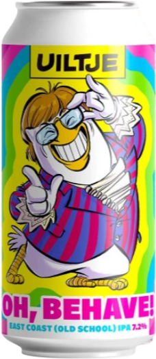 Uiltje Oh, Behave blik van 44cl Uiltje Oh, Behave blik van 44cl
