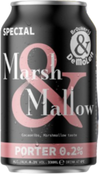 De Molen Marsh & Mallow blikje van 33cl