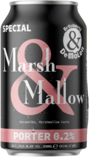De Molen Marsh& Mallow blik 33cl