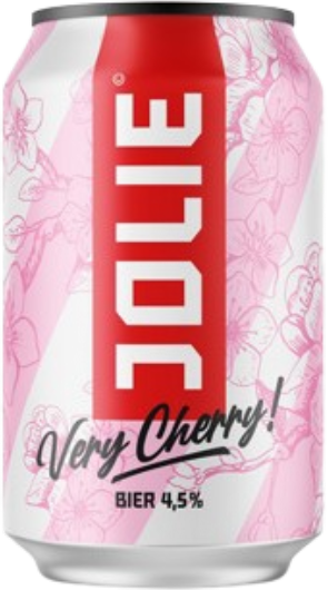 Jolie Very Cherry blikje van 33cl
