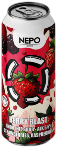 Lost Berry Blast Sour blik van 50cl