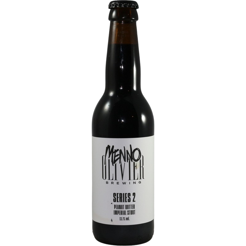 Menno Olivier Brewing Series 2: Peanut Butter Imperial Stout