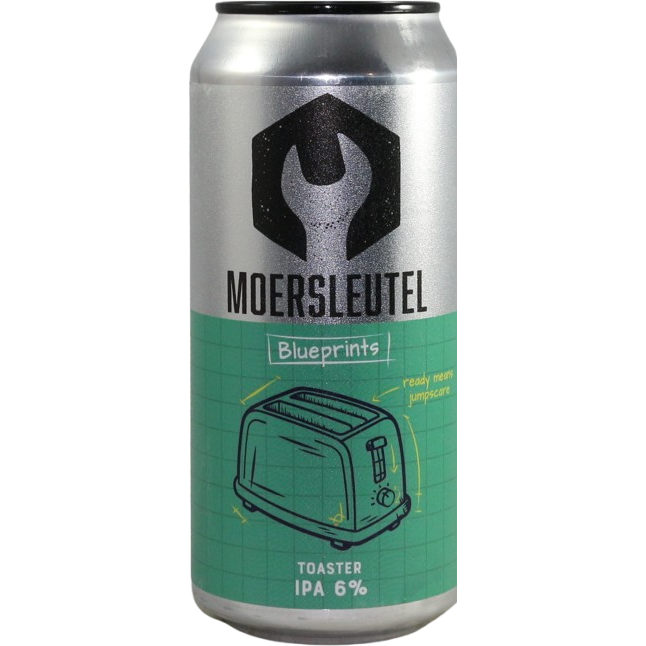 Moersleutel Craft Brewery Blueprints: Toaster
