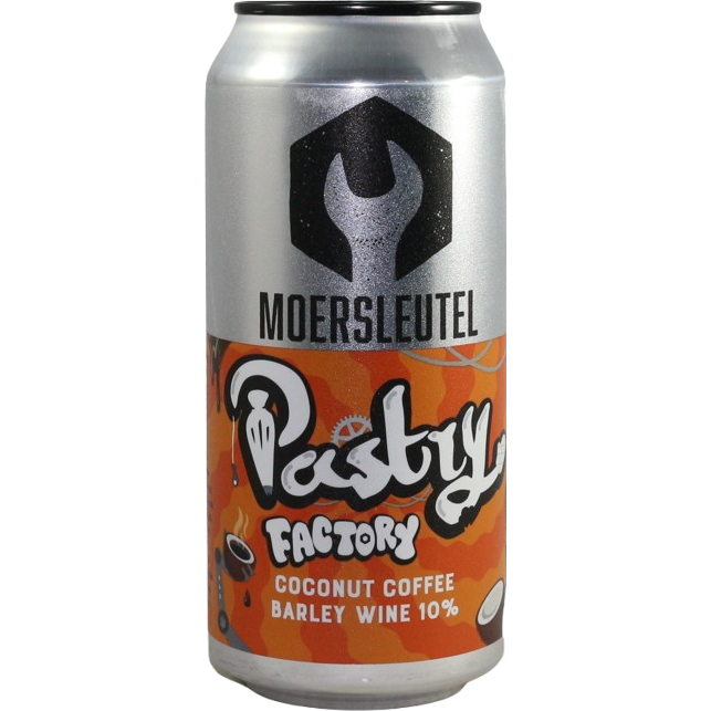 Moersleutel Craft Brewery Pastry Factory: Coconut Coffee Barley Wine