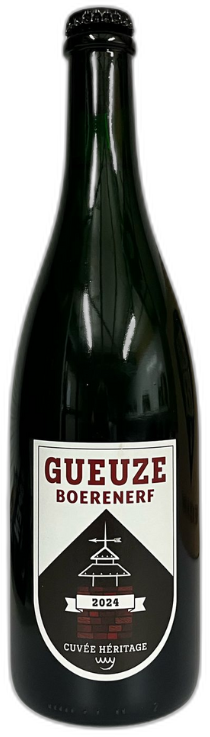 Boerenerf Cuvee Heritage fles van 75cl