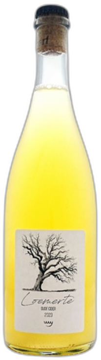 Boerenerf Loemerte Oude Cider fles van 75cl