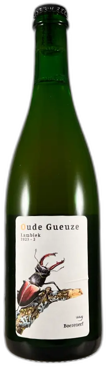 Boerenerf Oude Geuze flesje van 37,5cl
