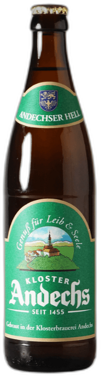 Andechser Hell fles van 50cl