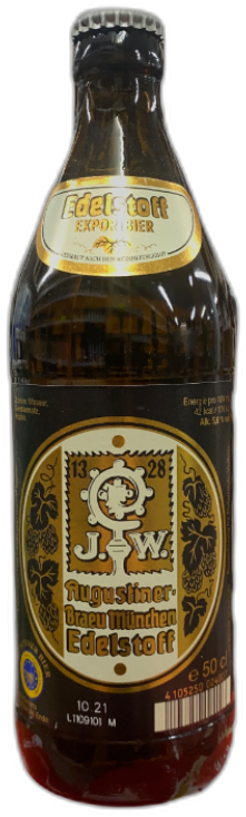 Augustiner Edelstoff fles van 50cl