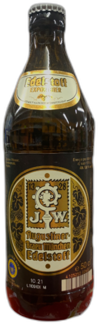Augustiner Edelstoff fles van 50cl