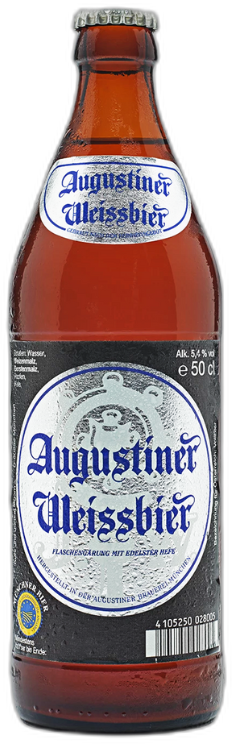 Augustiner Weissbier fles van 50cl