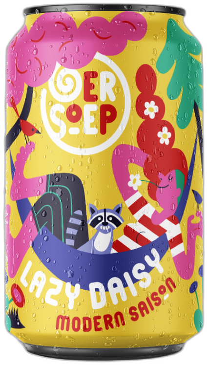 Oersoep Lazy Daisy blikje van 33cl