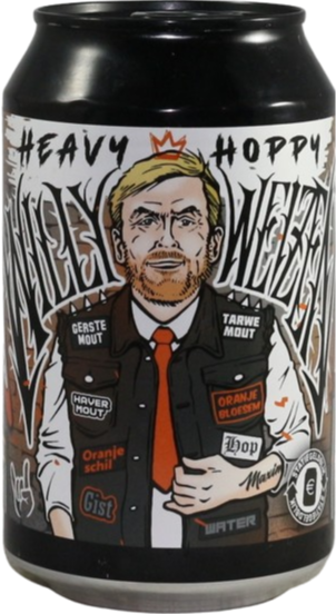 Heavy Hoppy Willy Weizen blikje van 33cl
