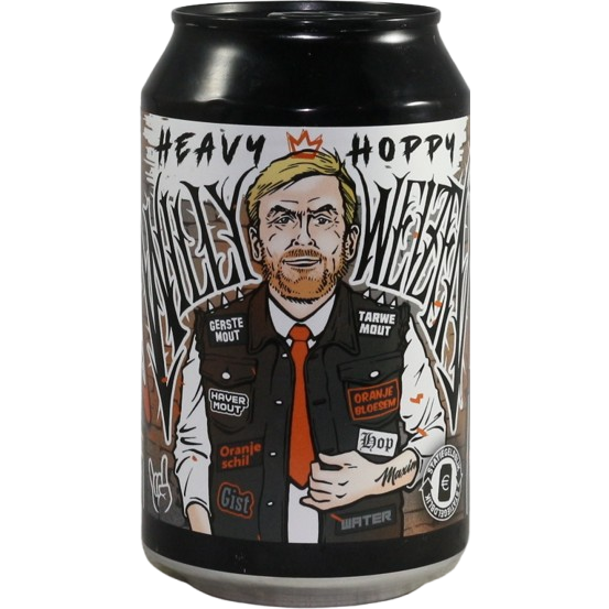 Rock On Brewing Heavy Hoppy Willy Weizen