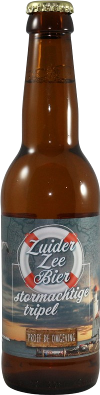 Stormachtige Tripel flesje van 33cl