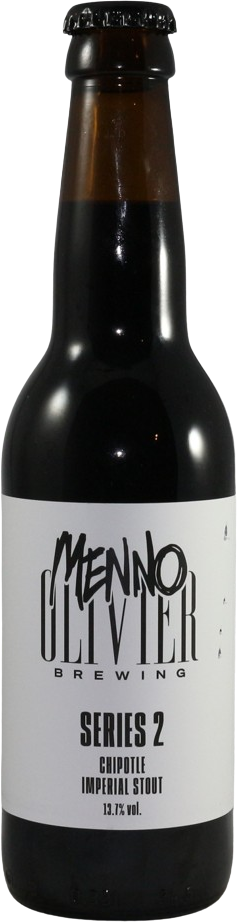 Menno Olivier Series 2: Chipotle Imperial Stout flesje 33cl