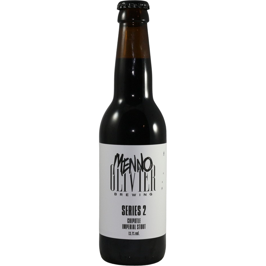 Menno Olivier Brewing Series 2: Chipotle Imperial Stout