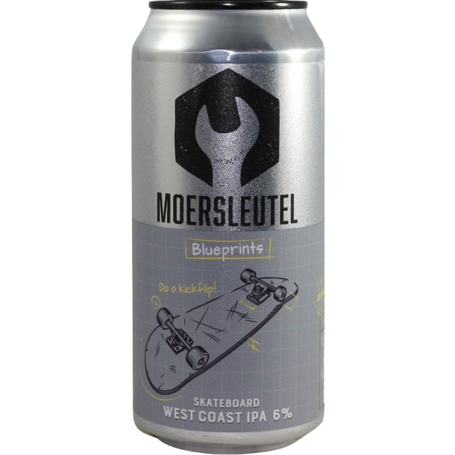 Moersleutel Craft Brewery Blueprints: Skateboard