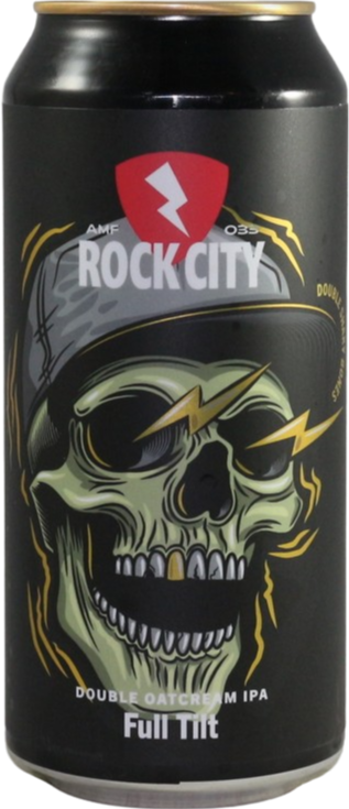 Rock City Full Tilt blik van 44cl