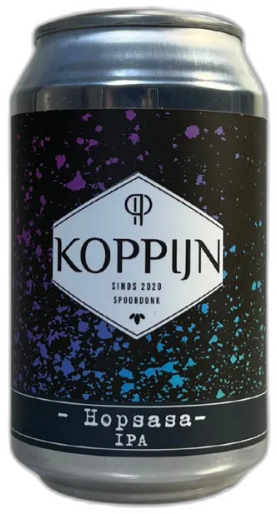 Koppijn Hopsasa blikje van 33cl