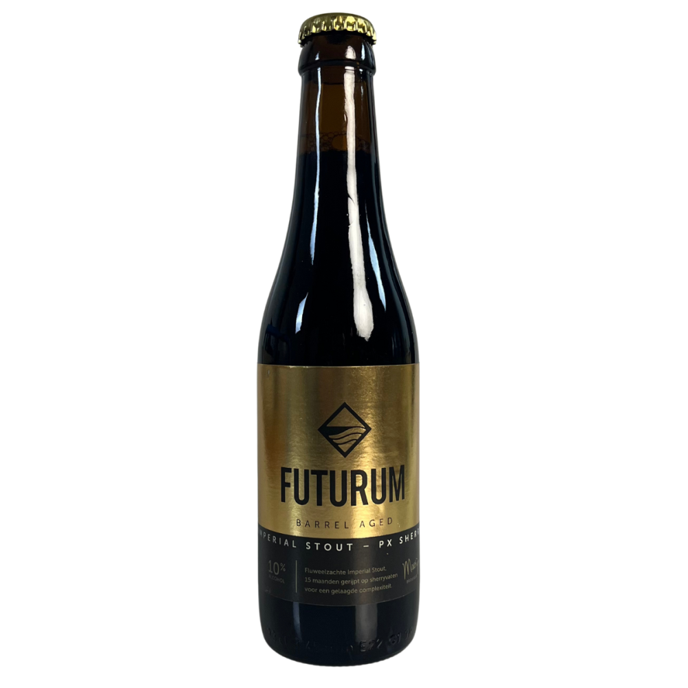 Brouwerij De Toekomst - Futurum Imperial Stout BA PX Sherry