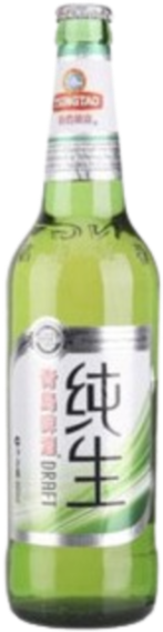 Tsingtao Bier fles van 640ml