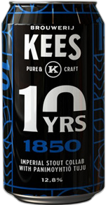 Kees Anniversary 10Yrs 1850 blikje van 33cl