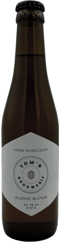Wijerse Blonde flesje van 33cl