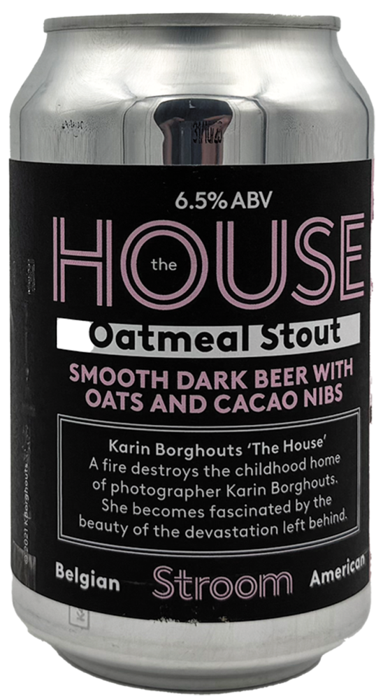 Stroom Brouwers House blikje van 33cl