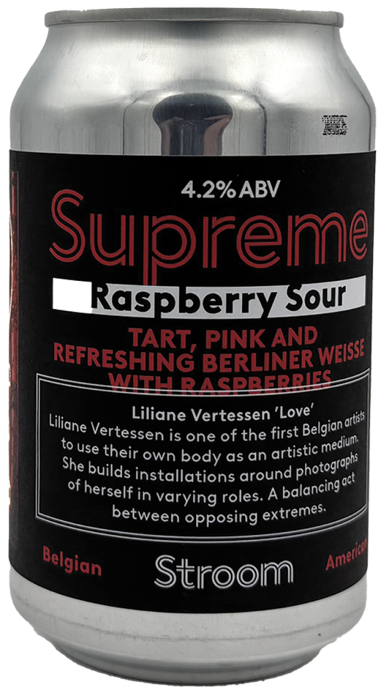Stroom Brouwers Supreme blikje van 33cl