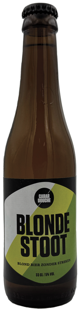Cabardouche Blonde Stoot flesje van 33cl