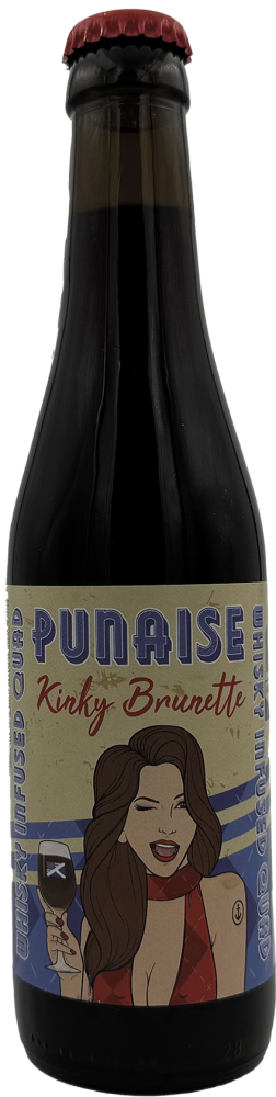 Punaise Kinky Brunette flesje van 33cl
