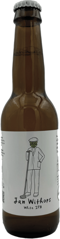 Jan Withops flesje van 33cl