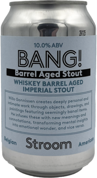 Stroom Brouwers Bang! blikje van 33cl