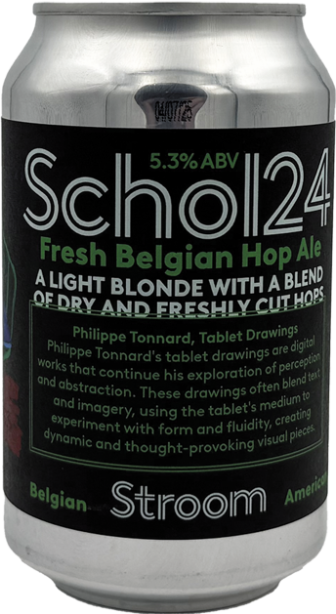 Stroom Brouwers Schol24 blikje van 33cl