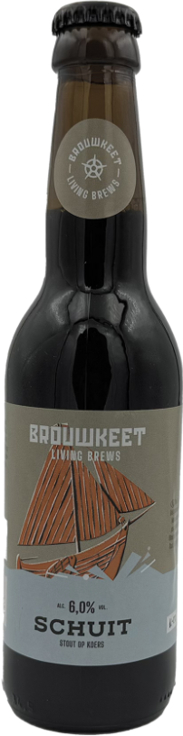 Brouwkeet Schuit flesje van 33cl