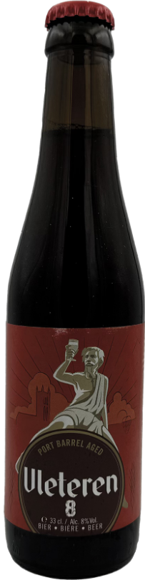 Vleteren 8 Bruin flesje van 33cl
