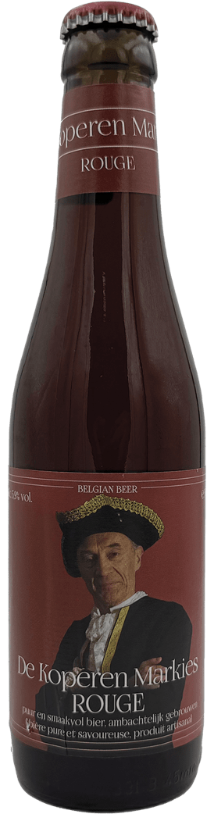 De Koperen Markies Rouge flesje van 33cl