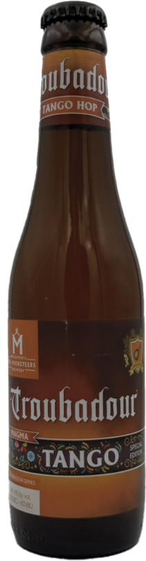 Troubadour Magma Tango flesje van 33cl