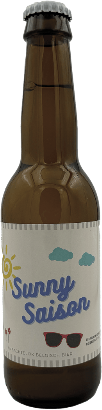 BRAUW Sunny Saison flesje van 33cl