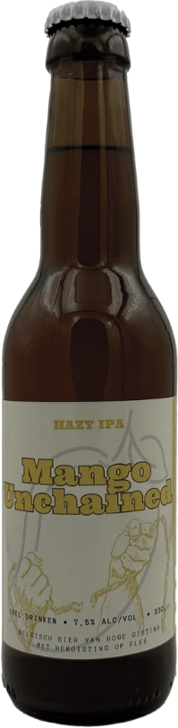 BRAUW Mango Unchained flesje van 33cl