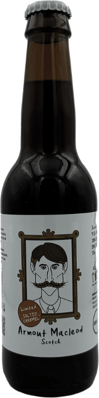 BRAUW Armout Macleod Salted Caramel flesje van 33cl