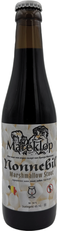 Mareklop Nonnebil Barrel Aged flesje van 33cl
