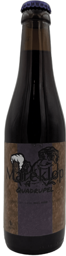 Mareklop Quadrupel flesje van 33cl