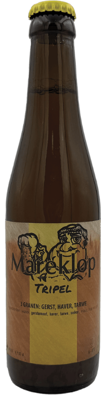 Mareklop Tripel flesje van 33cl