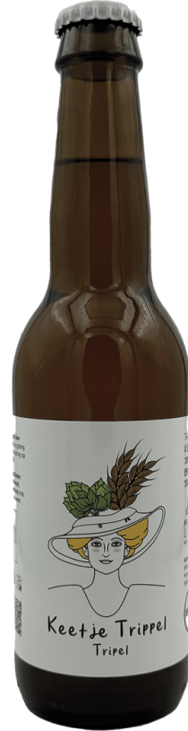 BRAUW Keetje Trippel flesje van 33cl